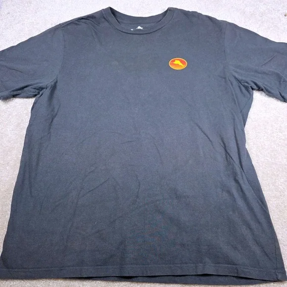 Tommy Bahama Relax Flame & Fortune BBQ Graphic T-Shirt Mens‎ Large - Picture 4 of 8